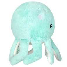 SQUISHABLE SNACKERS MINT OCTOPUS SQUISHABLE