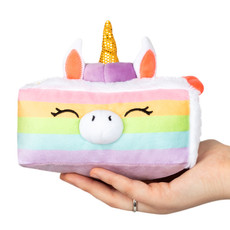 SQUISHABLE SNACKERS UNICORN CAKE SQUISHABLE