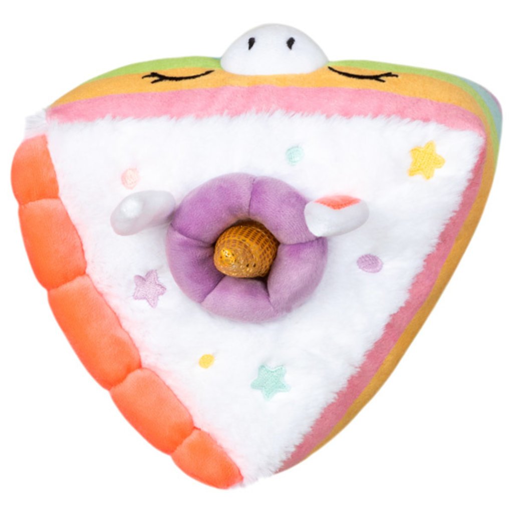 SQUISHABLE SNACKERS UNICORN CAKE SQUISHABLE