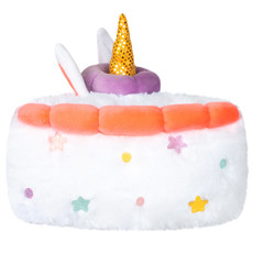 SQUISHABLE SNACKERS UNICORN CAKE SQUISHABLE