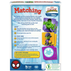 MARVEL MARVEL SPIDEY & FRIENDS MATCHING