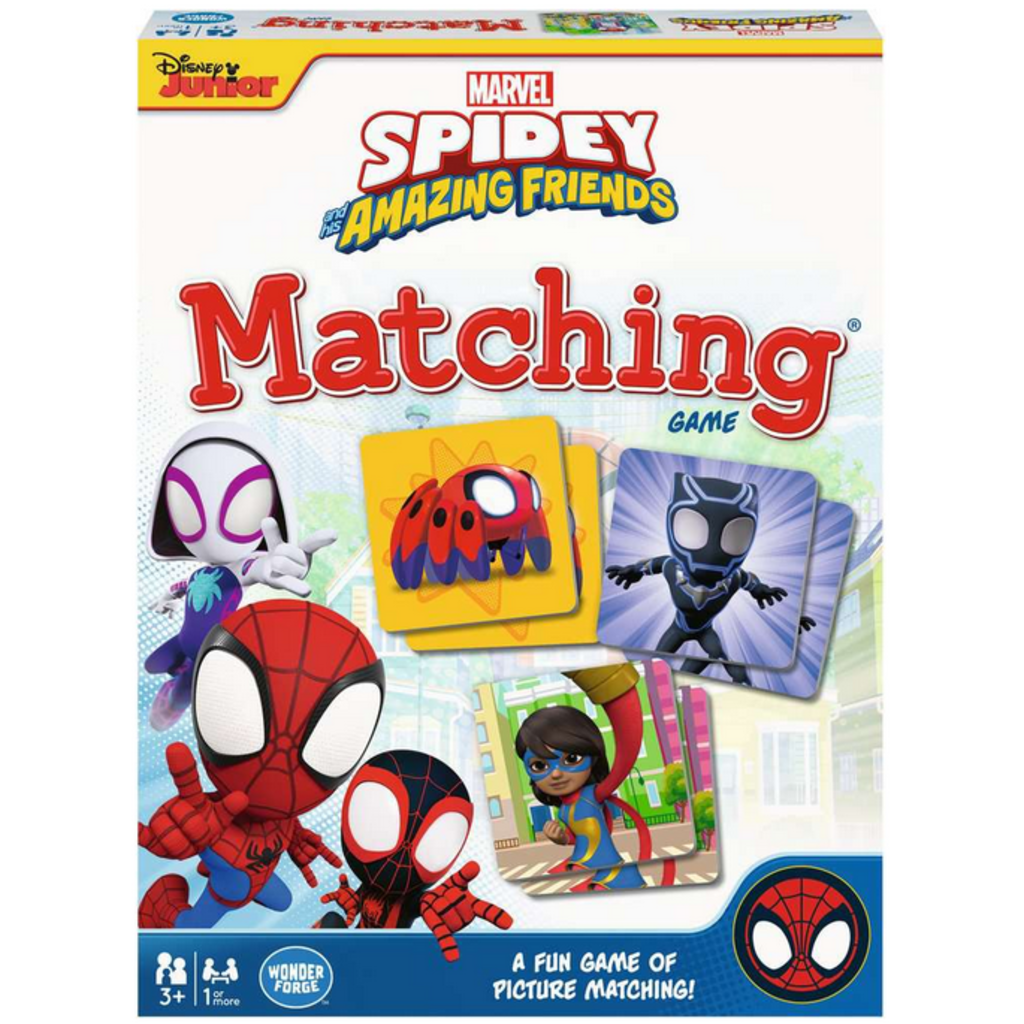 MARVEL SPIDEY AND HIS AMAZING FRIENDS MATCHING - THE TOY STORE