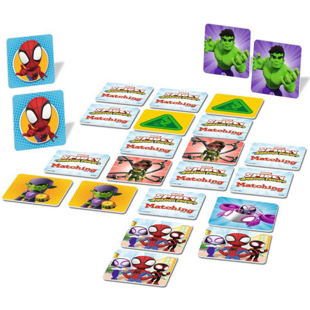 MARVEL MARVEL SPIDEY & FRIENDS MATCHING