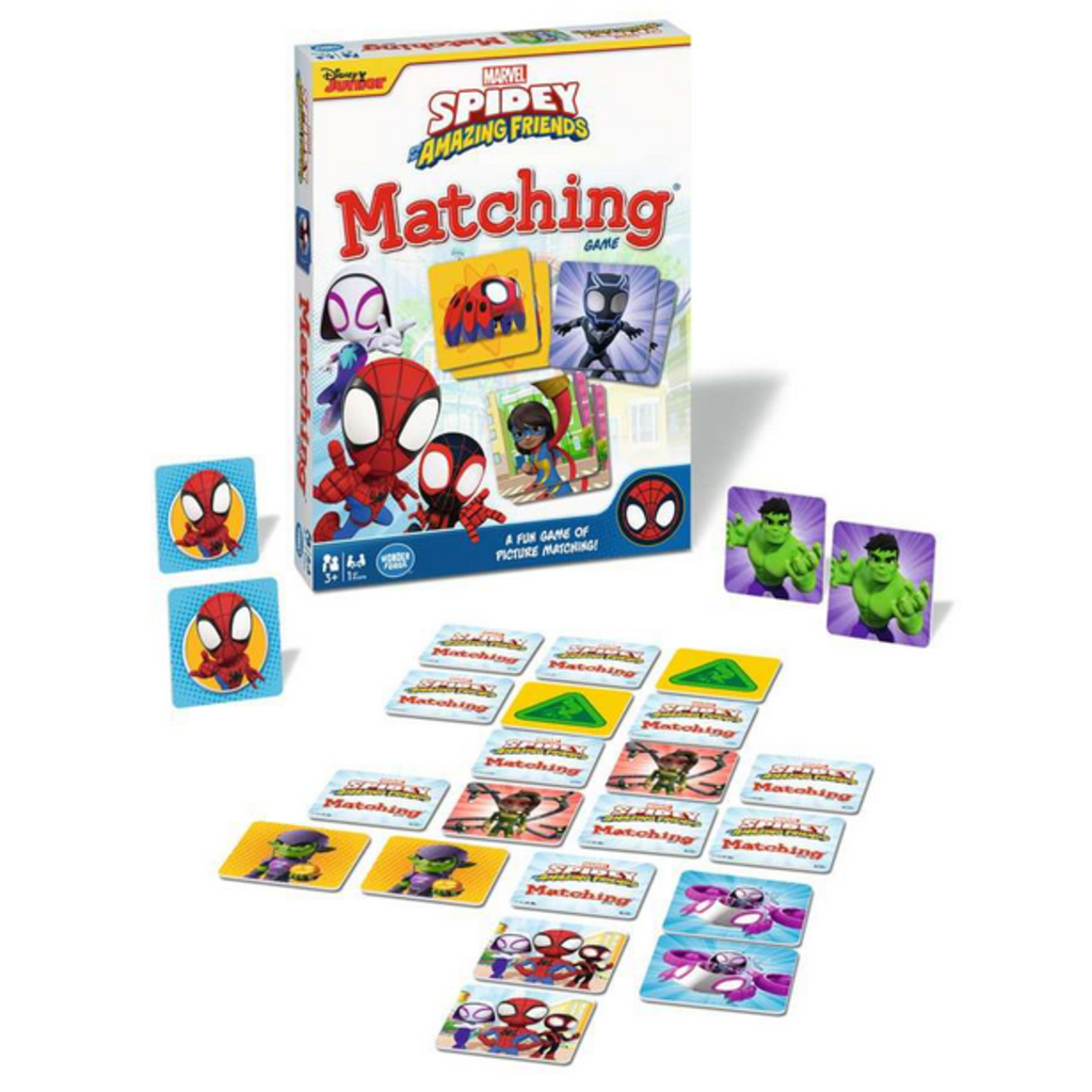 MARVEL MARVEL SPIDEY & FRIENDS MATCHING