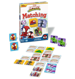 MARVEL MARVEL SPIDEY & FRIENDS MATCHING