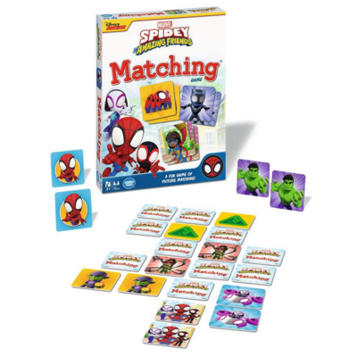 MARVEL MARVEL SPIDEY & FRIENDS MATCHING
