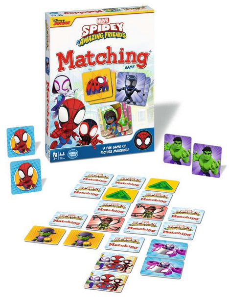 MARVEL SPIDEY & FRIENDS MATCHING