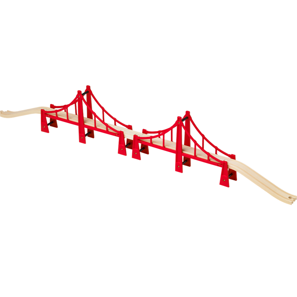 BRIO DOUBLE SUSPENSION BRIDGE