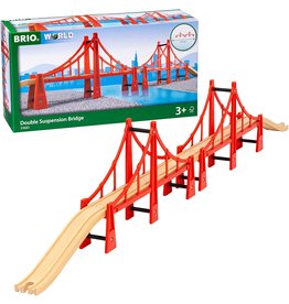 BRIO BRIO DOUBLE SUSPENSION BRIDGE