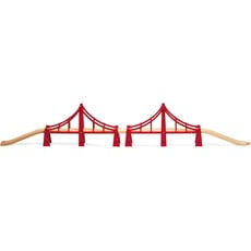 BRIO DOUBLE SUSPENSION BRIDGE