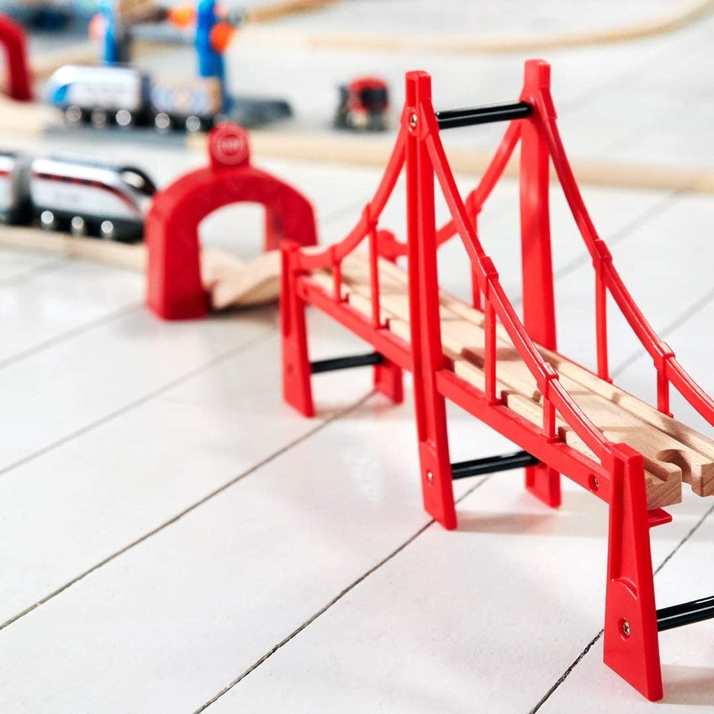 BRIO DOUBLE SUSPENSION BRIDGE