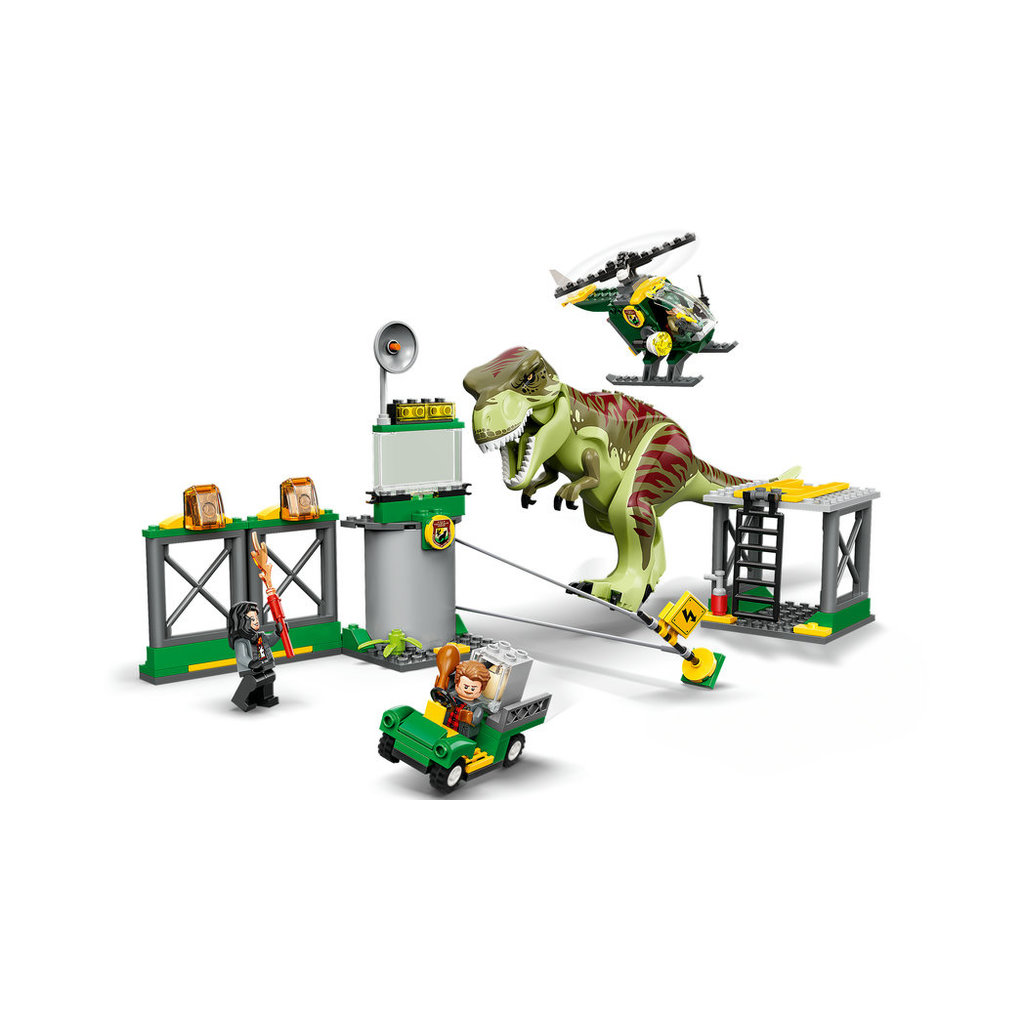 LEGO T REX DINOSAUR BREAKOUT