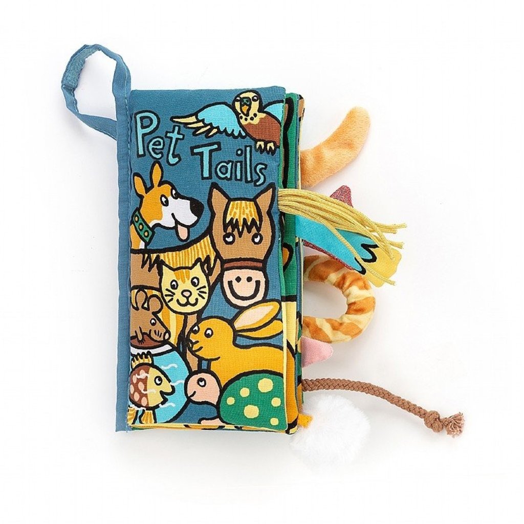 JELLY CAT PET TAILS ACTIVITY BOOK