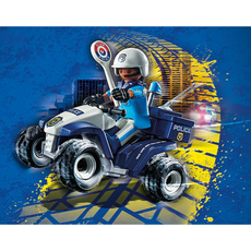 PLAYMOBIL POLICE QUAD PLAYMOBIL