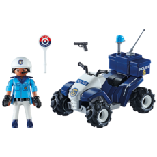 PLAYMOBIL POLICE QUAD PLAYMOBIL**