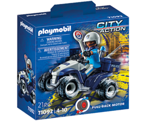 Playmobil 70380 enfants et moto Playmobil