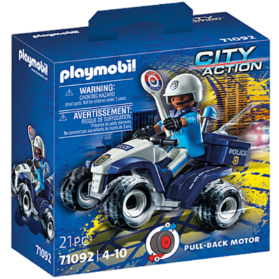 PLAYMOBIL POLICE QUAD PLAYMOBIL