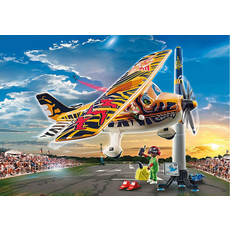 PLAYMOBIL AIR STUNT SHOW TIGER PROPELLER PLANE