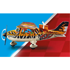 PLAYMOBIL AIR STUNT SHOW TIGER PROPELLER PLANE