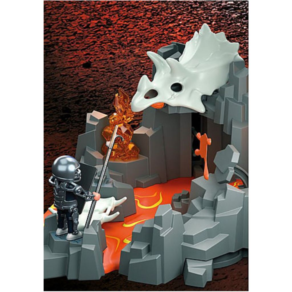 PLAYMOBIL GUARDIAN OF THE LAVA MINE