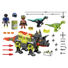 PLAYMOBIL DINO ROBOT