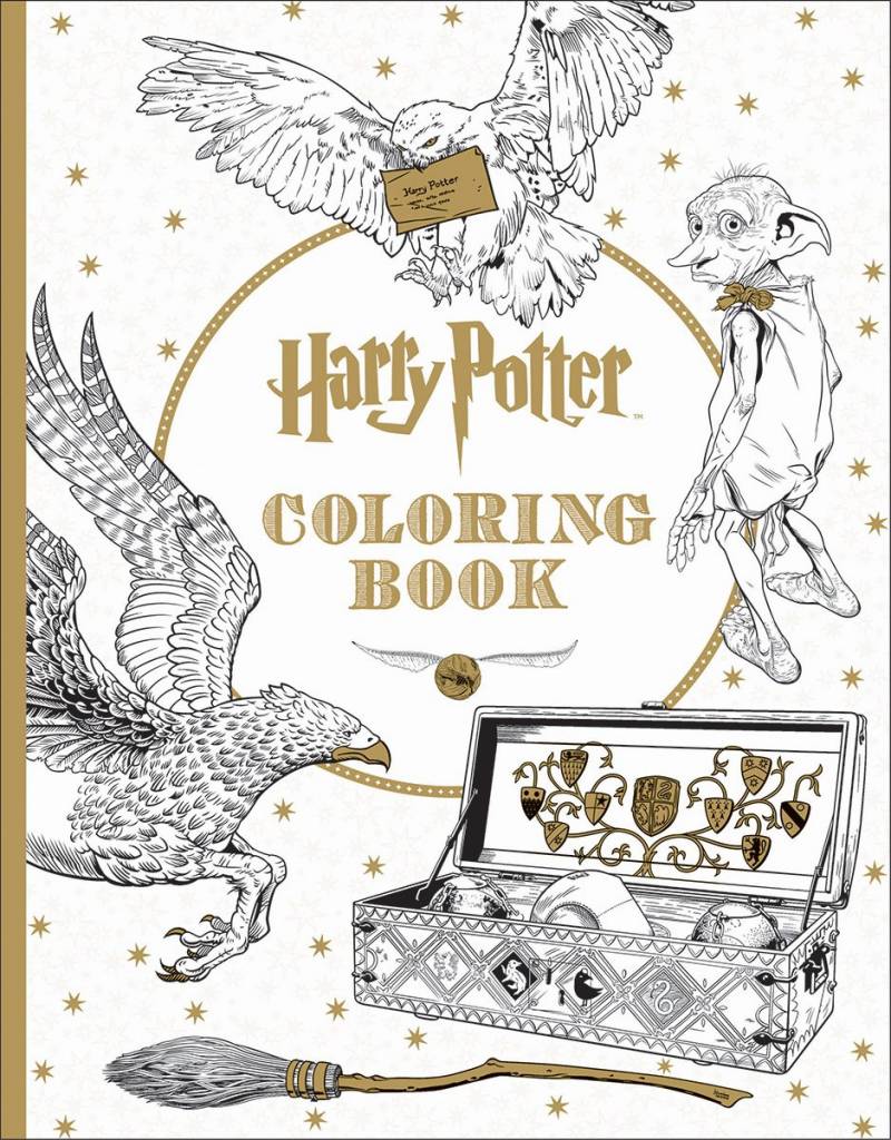 Harry Potter Coloring Book New - arts & crafts - by owner - sale -  craigslist