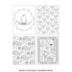 SCHOLASTIC HARRY POTTER COLORING BOOK