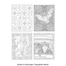 SCHOLASTIC HARRY POTTER COLORING BOOK