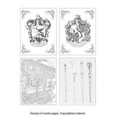 SCHOLASTIC HARRY POTTER COLORING BOOK