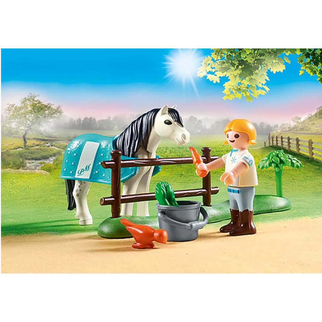 PLAYMOBIL COLLECTIBLE CLASSIC PONY**