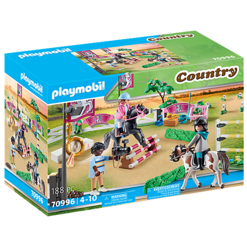 PLAYMOBIL HORSE RIDING TOURNAMENT**