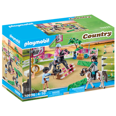 PLAYMOBIL HORSE RIDING TOURNAMENT**