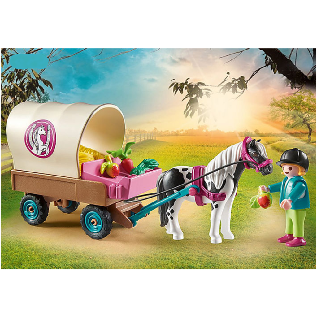 PLAYMOBIL PONY WAGON