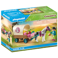 PLAYMOBIL PONY WAGON