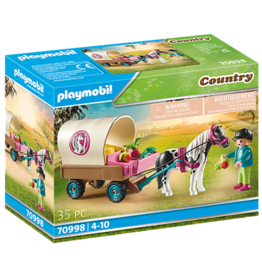 PLAYMOBIL PONY WAGON