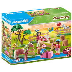 PLAYMOBIL PONY FARM BIRTHDAY PARTY