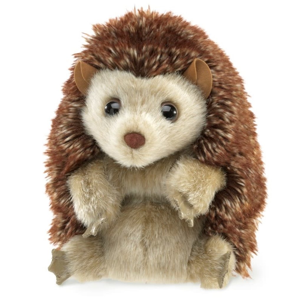 FOLKMANIS INC HEDGEHOG PUPPET