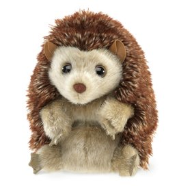 FOLKMANIS INC HEDGEHOG PUPPET