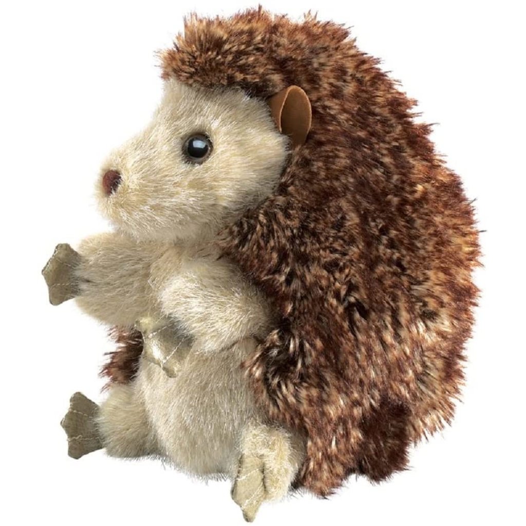 FOLKMANIS INC HEDGEHOG PUPPET