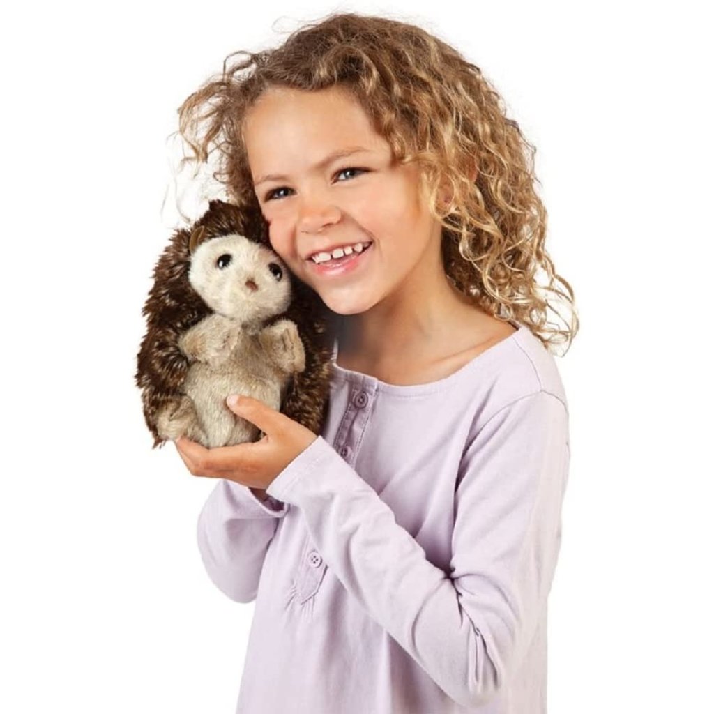 FOLKMANIS INC HEDGEHOG PUPPET