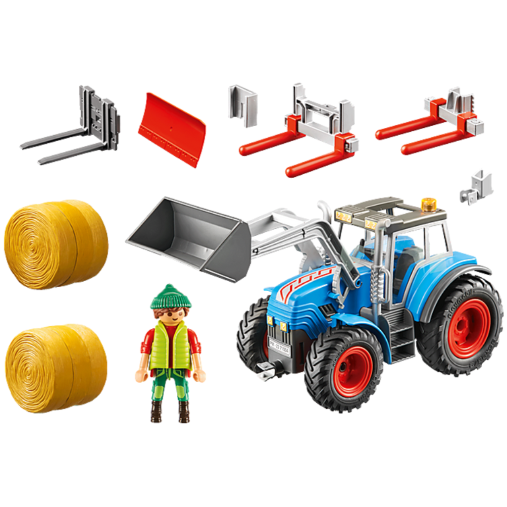 PLAYMOBIL LARGE TRACTOR