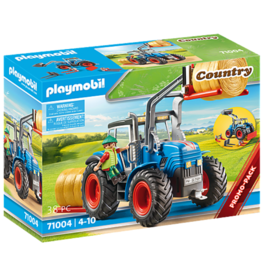 PLAYMOBIL LARGE TRACTOR