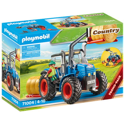 PLAYMOBIL LARGE TRACTOR