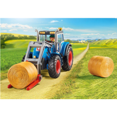 PLAYMOBIL LARGE TRACTOR