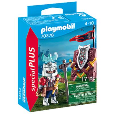 PLAYMOBIL DWARF KNIGHT