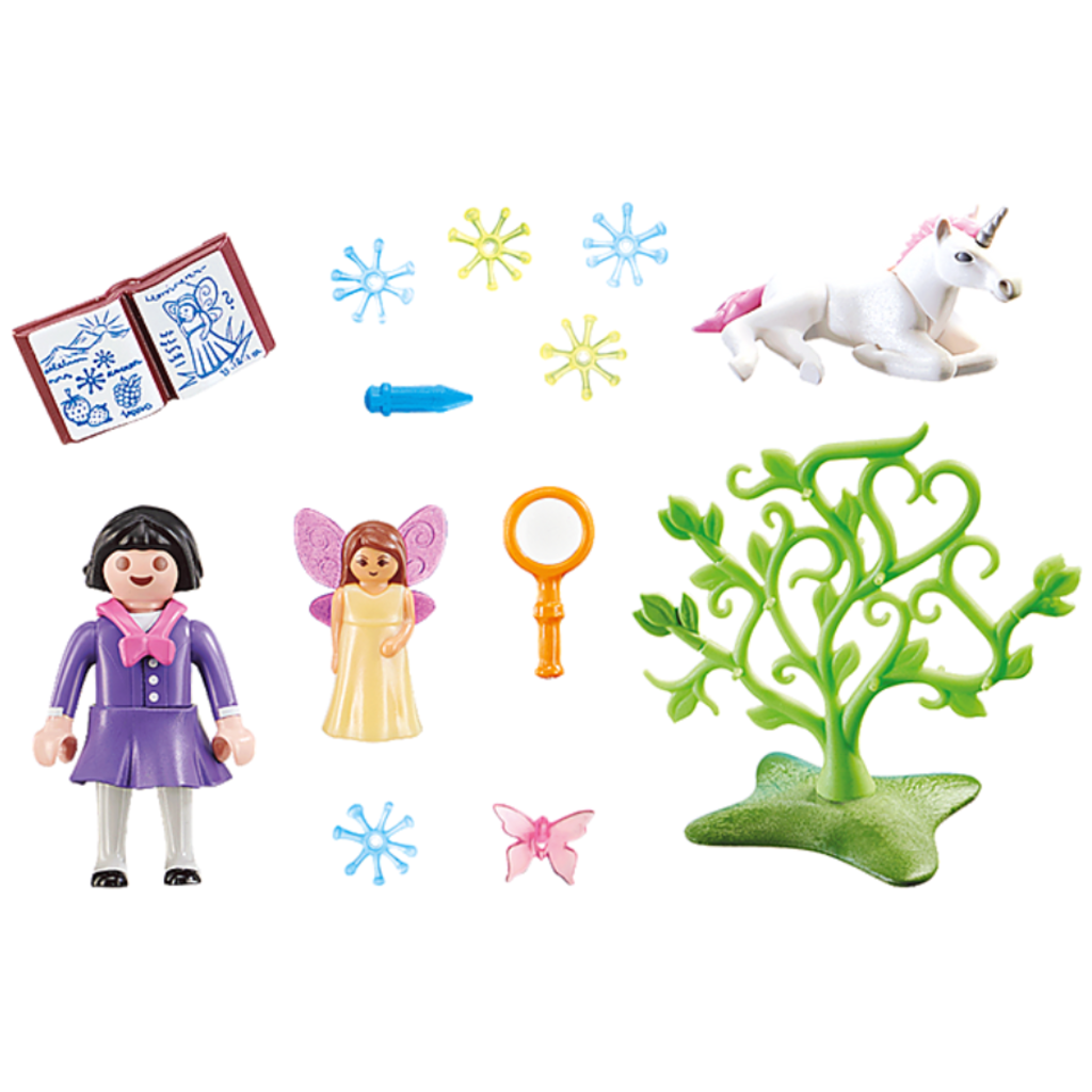 PLAYMOBIL FAIRY RESEARCHER