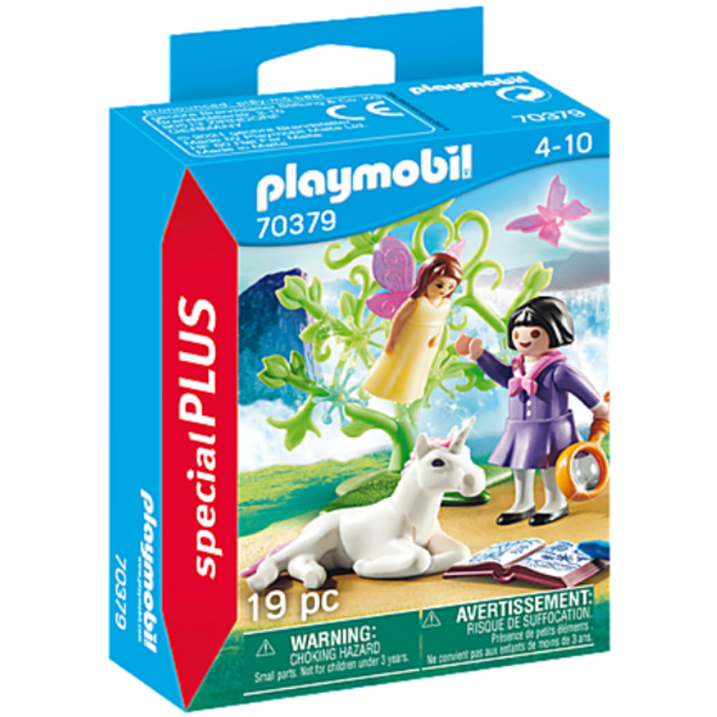 PLAYMOBIL FAIRY RESEARCHER