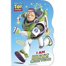 RANDOM HOUSE I AM BUZZ LIGHTYEAR BB DISNEY