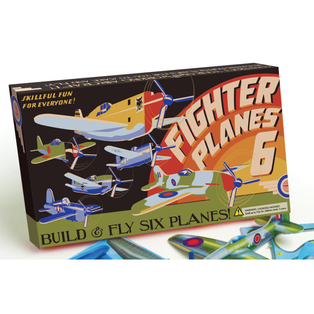 HOUSE OF MARBLES FIGHTER PLANES KIT