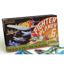 HOUSE OF MARBLES FIGHTER PLANES KIT